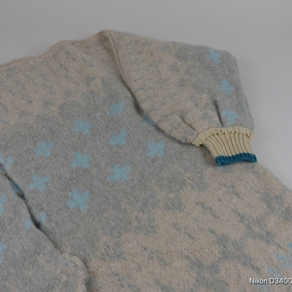 Free People Winter Sky Wonderland Cardigan Sweater - Picture 7 of 15